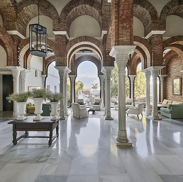 Estancia del La Bobadilla, A Royal Hideway, situado en la sierra de Loja. 