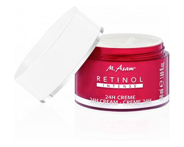 La Retinol Intense de M. Asam actúa como un tratamiento intensivo siempre que se aplique con regularidad.  Cómpralo aquí