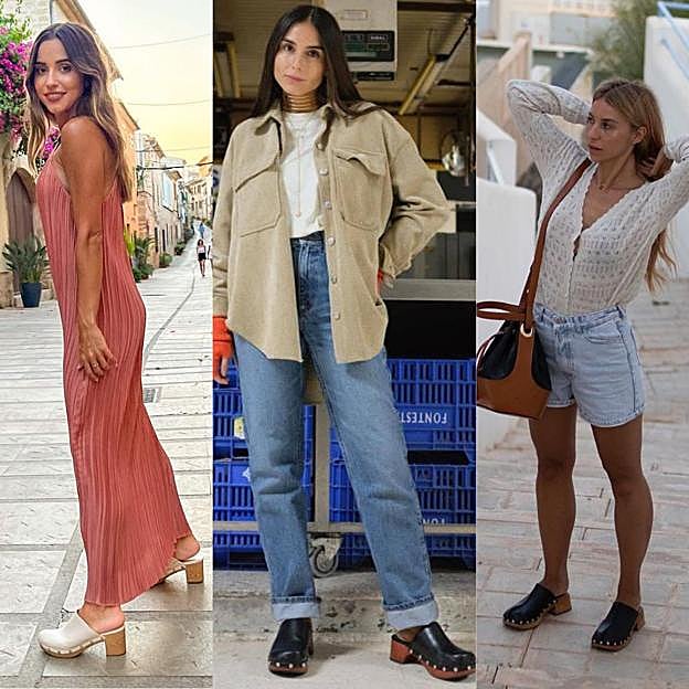 Las influencers Verónica Díaz, Erea Louro y Rebeca Ruíz.