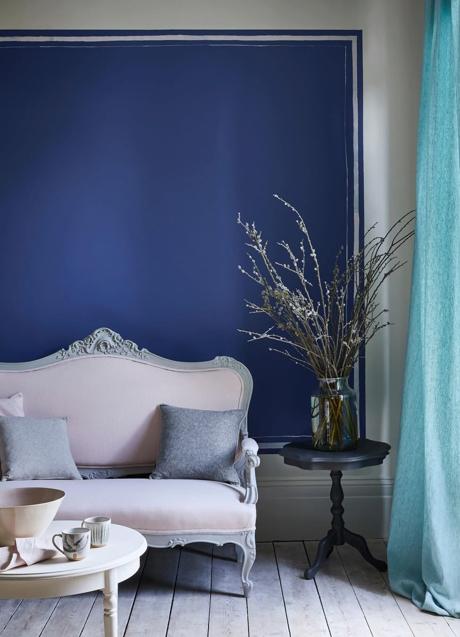 Imagen - El salón también es un buen espacio para pintar el suelo y renovarlo.