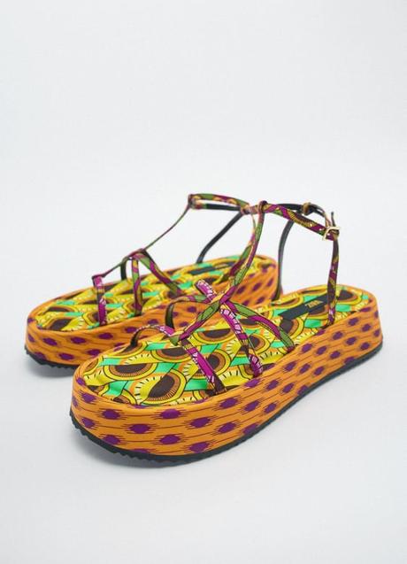 Imagen - Sandalias de Zara con plataforma. Foto: Zara.