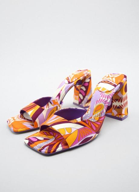 Imagen - Sandalias de Zara con tacón. Foto: Zara. 