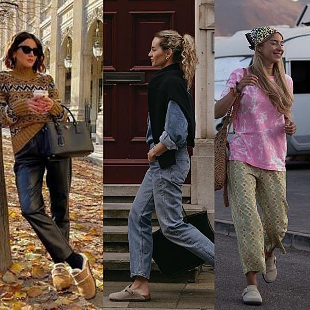 Alexandra Pereira, un look de street style y Rebeca Ruiz.