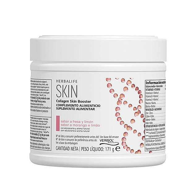 El colágeno que está tomando Lourdes Montes.