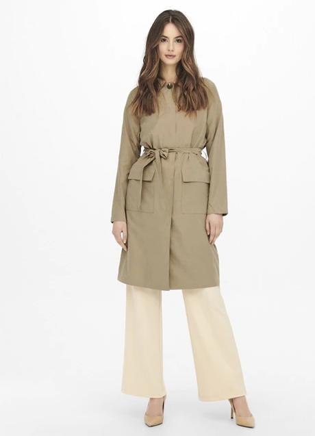 Imagen - Gabardina beige de JDY. Foto: El Corte Inglés.