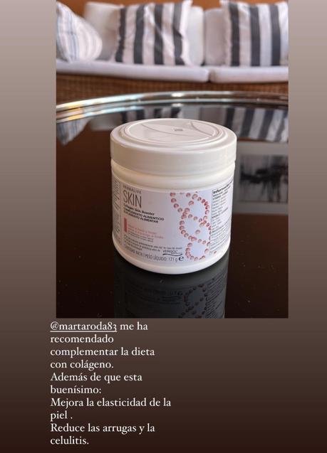 Imagen - Lourdes Montes en Instagram.