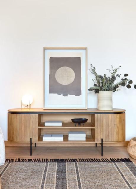 Imagen - Las mesas auxiliares curvy son perfectas para solucionar cualquier rincón que se ha quedado sin decorar.