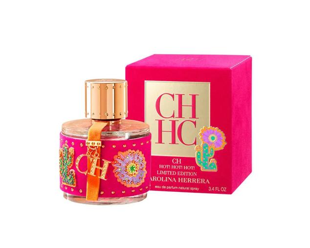 CH Hot! Hot! Hot! de Carolina Herrera está inspirado en las ardientes arenas del desierto.
