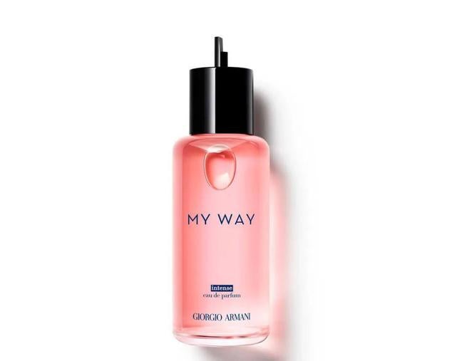 My Way Intense Refill de Giorgio Armani nos invita a vivir de una manera más sostenible.