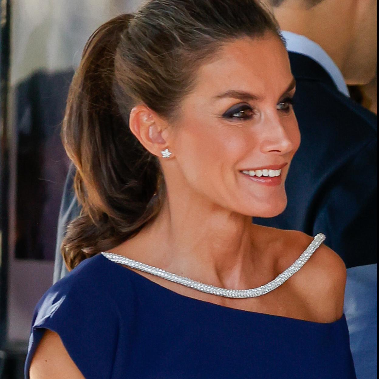 La reina Letizia en los premios Princesa de Girona.
