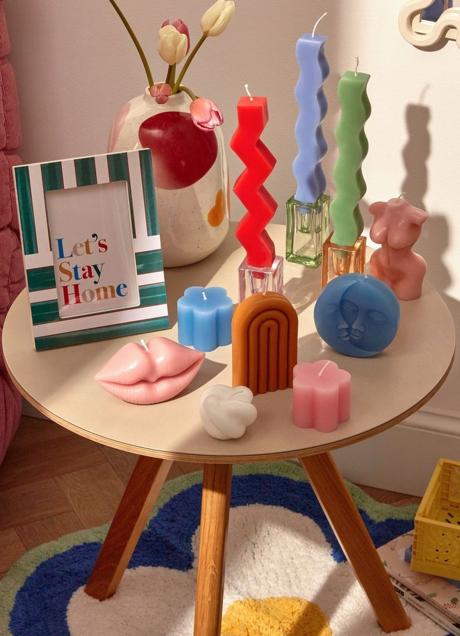 Imagen - Las velas curvy se coronan como las triunfadoras de este otoño para dinamizar cualquier rincón de la casa.