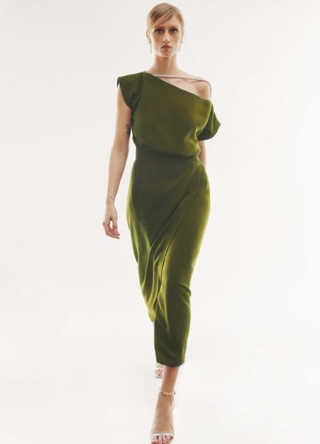 Imagen - El vestido verde es el más original.