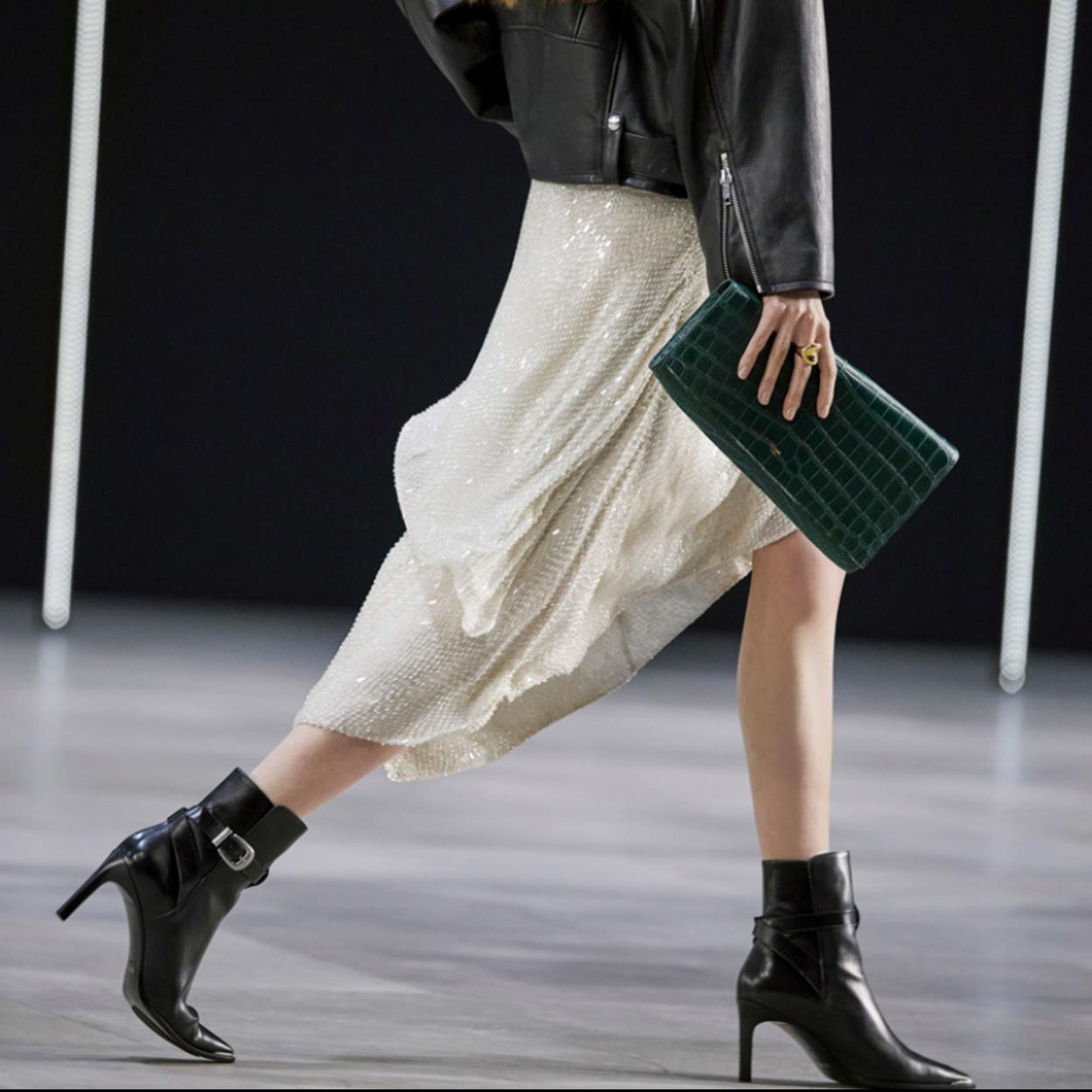 Flechazo con estos botines de tacón baratísimas de Mango Outlet para el otoño