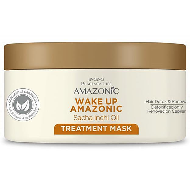 Esta mascarilla lleva gran cantidad de Omega 3, 6 y 9.