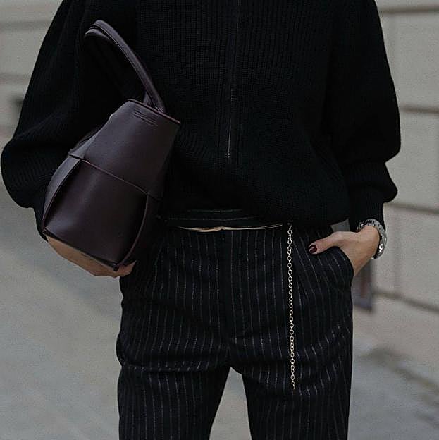 Para ir elegante solo tienes que llevar una de estas prendas de sastrería con estampado de raya diplomática en tendencia