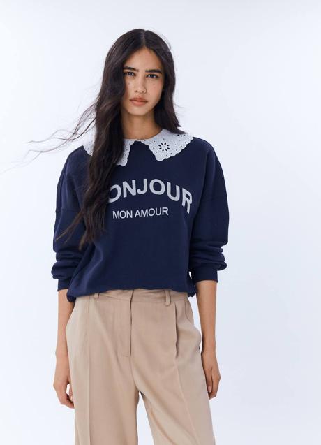 Imagen - Sudadera con cuello bobo