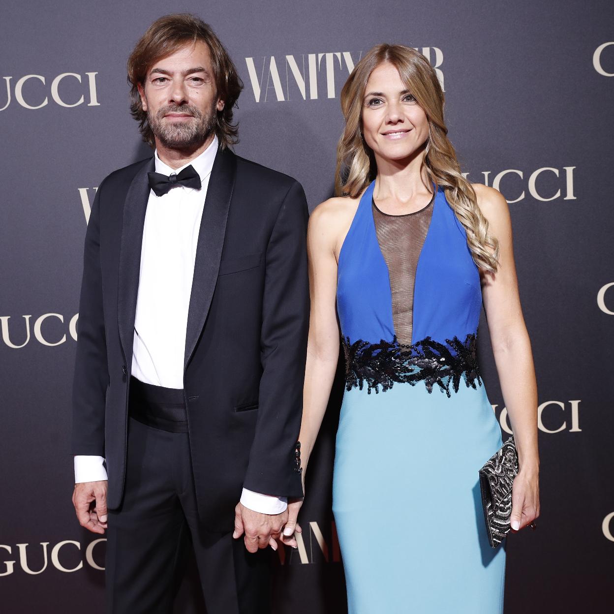 Una de las últimas apariciones sobre la alfombra roja de Santiago Pedraz, juez de la Audiencia Nacional, y la abogada penalista Sylvia Córdoba. 