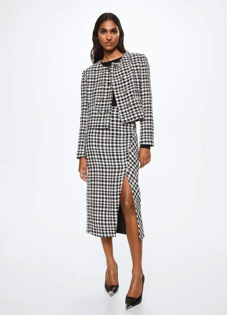 Imagen - Mango tiene el traje estampado con el que conseguirás el look más elegante de la temporada