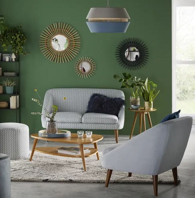 Imagen - Una mesa baja frente al sofá es necesaria para guardar los libros, poner una vela o una bonita planta.