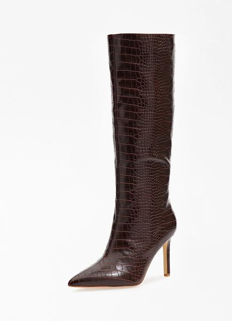 Imagen - Botas altas estampadas de Guess, 230€.