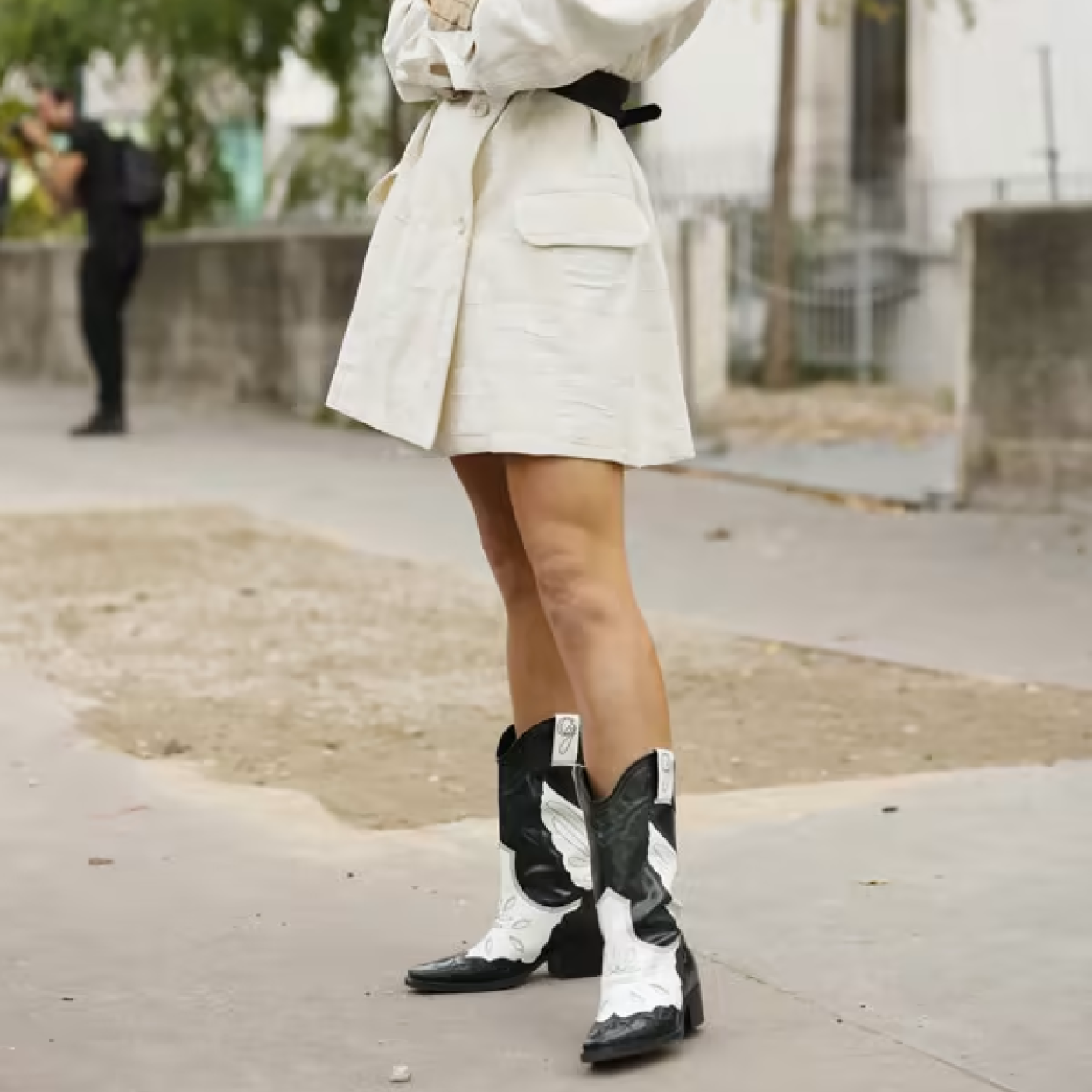 Las botas cowboy son el calzado tendencia.