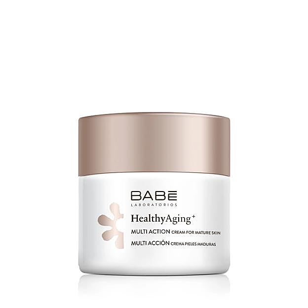 Crema multiacción de Babé Laboratories.