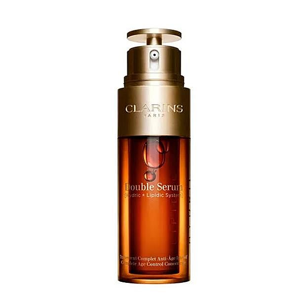 Clarins Double Serum.