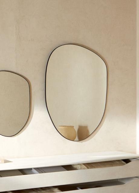 Imagen - Espejos con formas geométricos y muy minimalistas.