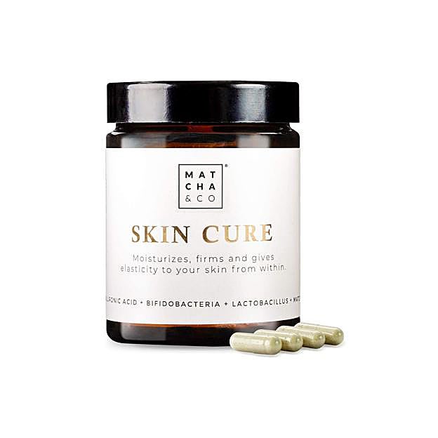 Cápsulas para el cuidado de la piel de Matcha & Co.