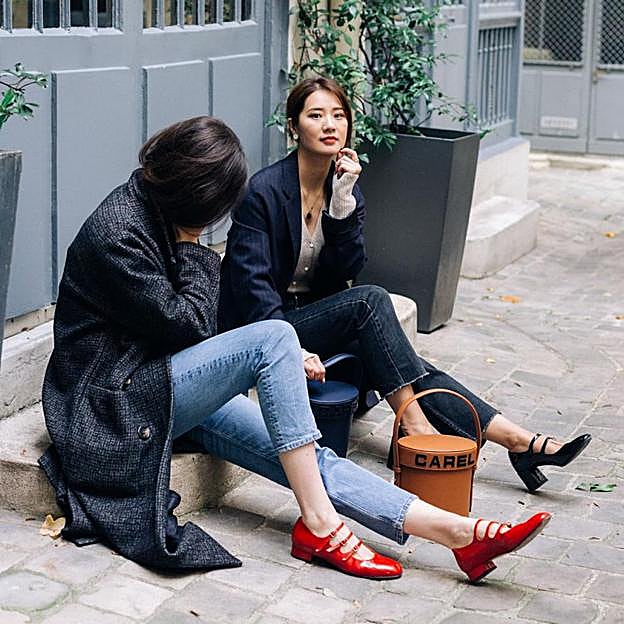 Los famosos zapatos de hebillas que llevan todas las francesas ¡ahora están en Zara! 