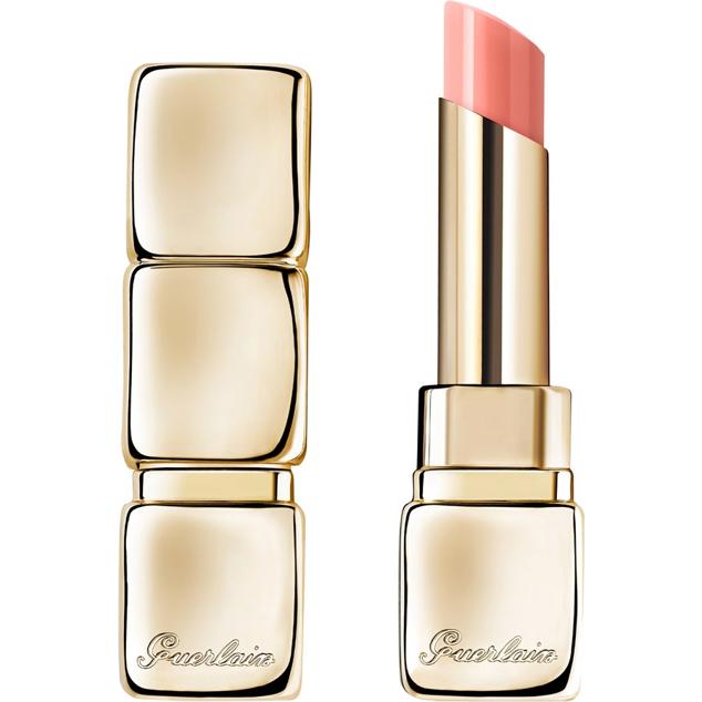 KissKiss Bee Glow es el aliado perfecto para tus labios. Cuenta con una formulación de color enriquecida con miel y un 98% de elementos naturales. Realza tus labios con un toque brillante con un tratamiento de hidratación durante 24 horas. Es de Guerlain. Precio: 26,22 €.