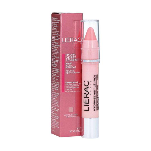 Este bálsamo labial nutritivo logra un efecto jugoso y voluminoso en su primera aplicación. Es de Lierac. Precio: 14,90 €. 