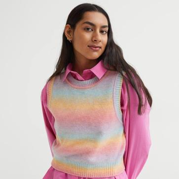 Imagen secundaria 1 - Los tres jerséis sin mangas que hemos encontrado en H&M