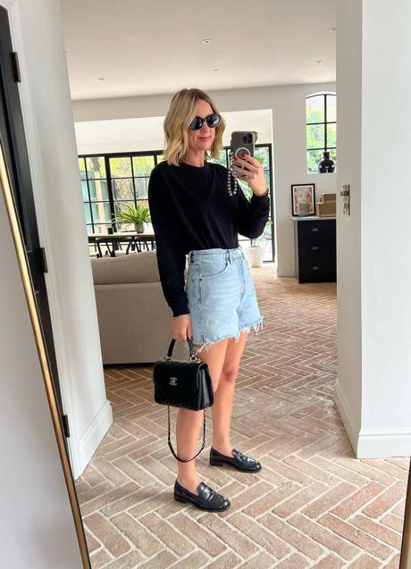 Imagen - Look con bermudas denim