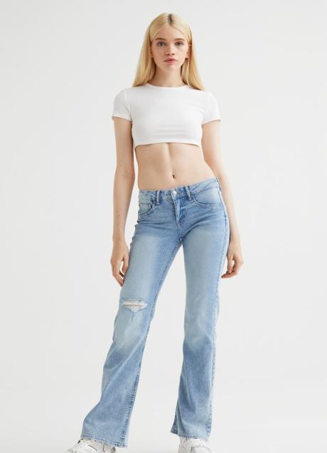 Imagen - Vaqueros flare de H&M, 19,99€.