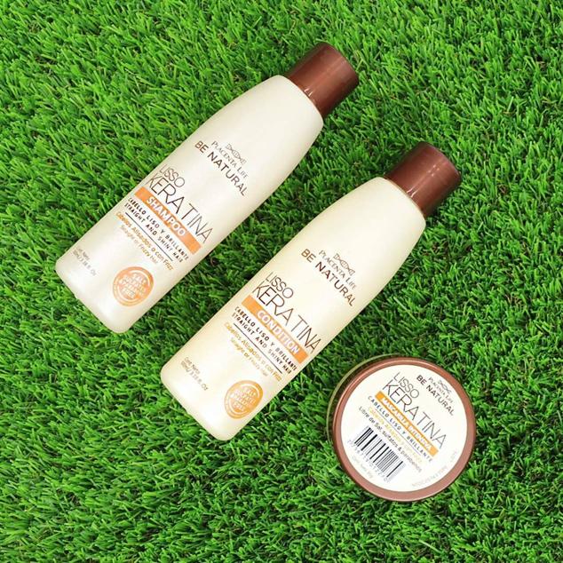 El Pack Liso y Brillante de Be Natural tiene el tamaño perfecto para llevarlo en la maleta.  Cómpralo aquí