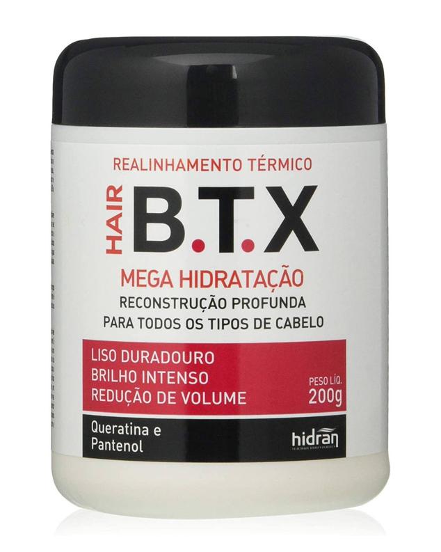 Este producto alisador de pelo de Hidran rellena la fibra capilar y forma una película exterior.  Cómpralo aquí