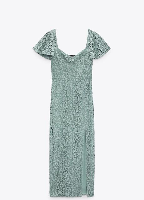 Imagen - El vestido de Zara de encaje.
