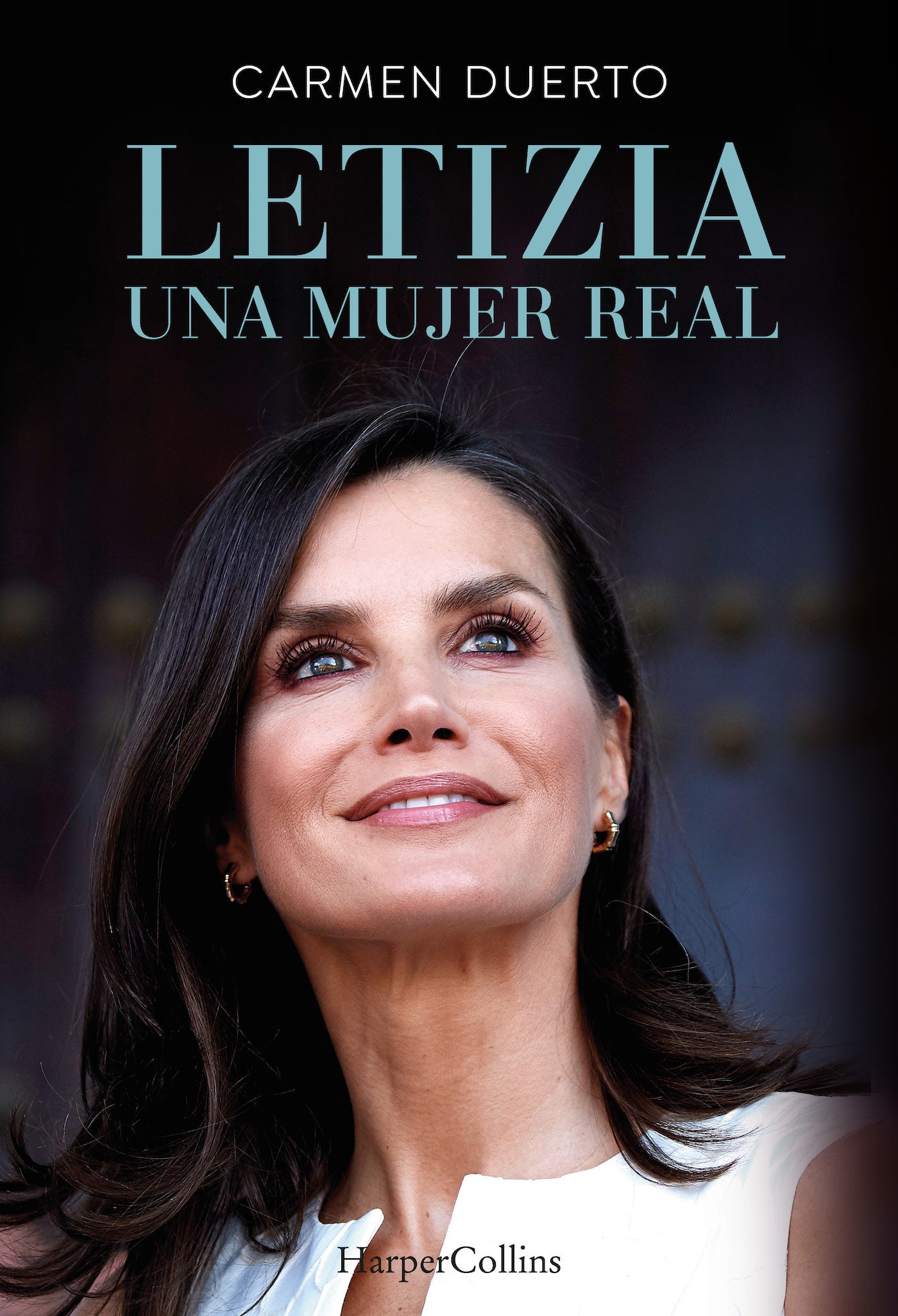 Imagen - Portada del libro Letizia, una mujer real (ed. Harper Collins).