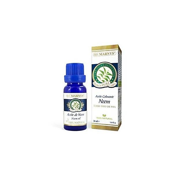 Aceite de Neem puro de Marnys.