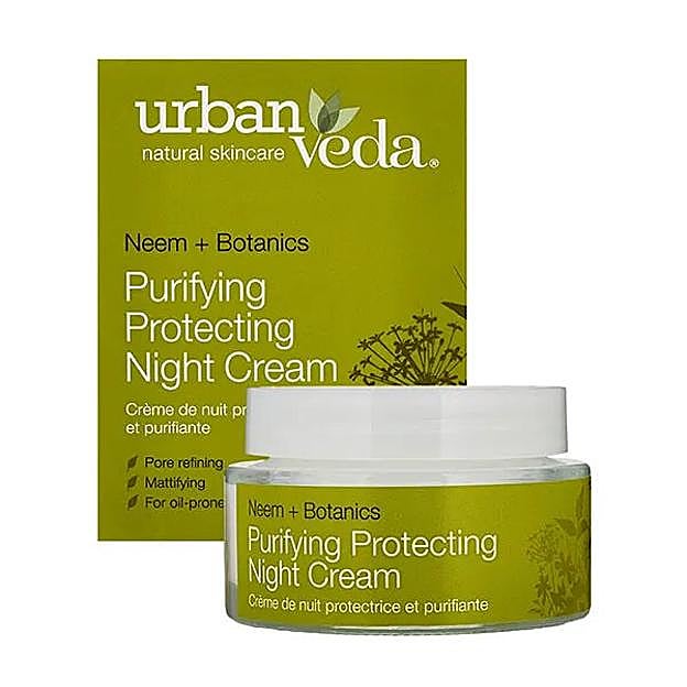 Purifying Protecting Night Cream de Urban Veda