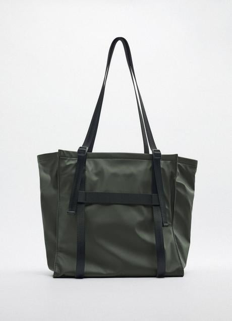 Imagen - Bolso shopper de Zara, 25,95€.