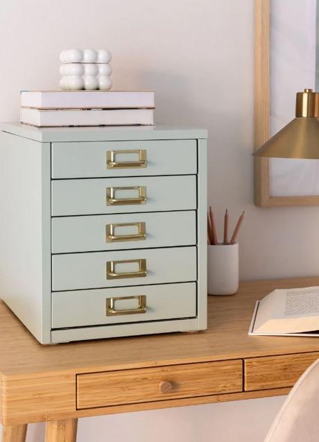 Imagen - Los cajones encajan en cualquier rincón y son muy resolutivos.