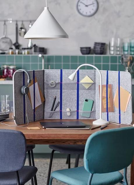 Imagen - Los divisores de escritorio son perfectos para separar estancias sin la necesidad de levantar una pared.