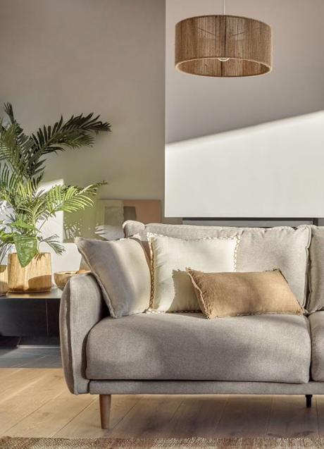 Imagen - Un sofá de estilo nórdico muy elegante y versátil.