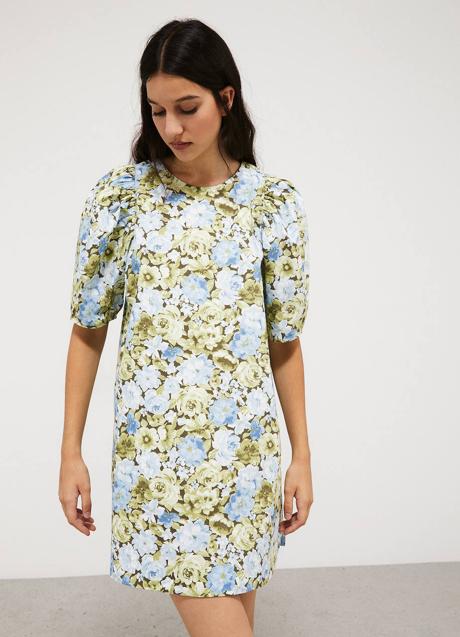 Imagen - Vestido corto floral print de Springfield