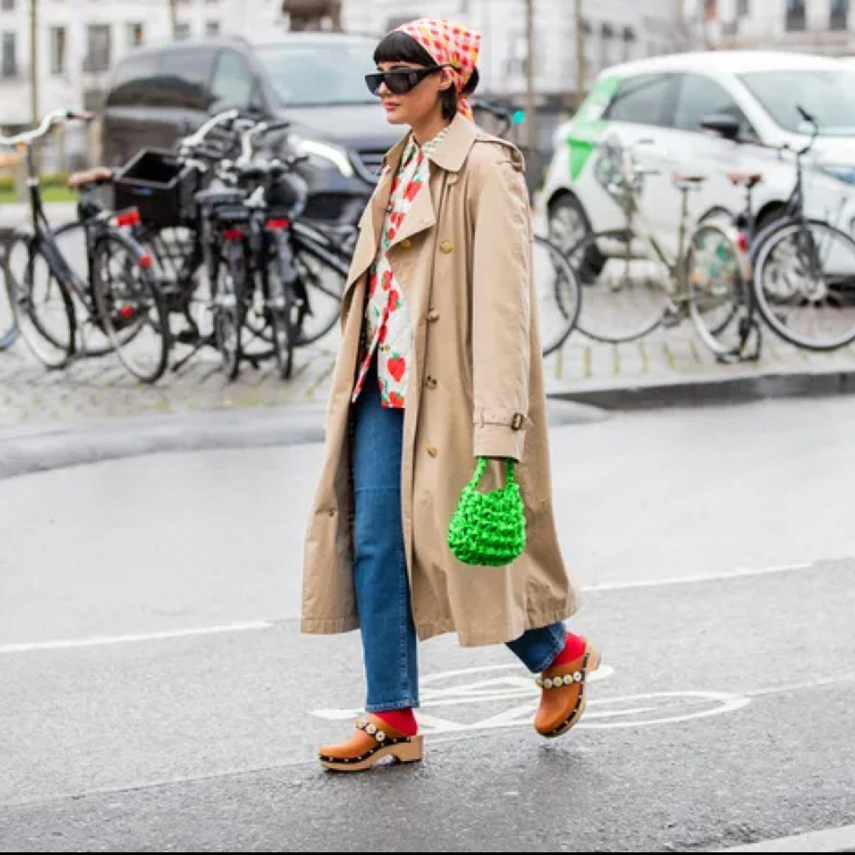 Zuecos, los zapatos cómodos que arrasan en el street style de otoño