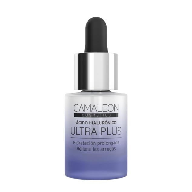 Tratamiento concentrado de ácido hialurónico con doble acción antiarrugas, que mantiene la piel hidratada durante 24 horas y rellena las arrugas más profundas desde el interior. Formulado con agua vegetal BIO de limón y una combinación de dos tipos de ácido hialurónico con alto poder hidratante que impiden la degradación del colágeno y retienen el agua en el interior de la piel. Actúa de manera inmediata rellenando las arrugas y líneas de expresión con efecto lifting inmediato y una potente acción antioxidante que protege la piel de los efectos de los radicales libres. Precio: 13,36 euros en Atida MiFarma (precio habitual: 15,06 euros). Cómpralo aquí
