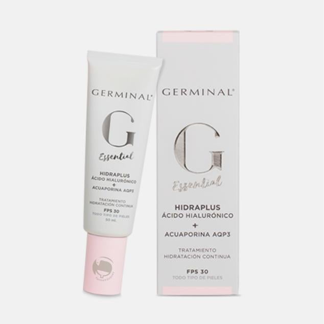 Crema facial con alta capacidad de hidratación formulada para combatir la deshidratación, descamación, aspereza, arrugas y aspecto apagado de la piel. Actúa en los puntos clave que influyen en la hidratación de la piel, gracias a su contenido en Ácido Hialurónico de alta concentración y activador de acuaporina AQP3. Reduce el tamaño del poro y proporciona un efecto escudo frente a la polución. Precio: 24,12 euros en Atida MiFarma (precio habitual: 28,44 euros). Cómpralo aquí