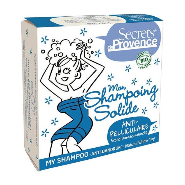 EL Champú Sólido Anticaspa reduce la presencia de caspa sin dañar al cuero cabelludo, gracias a los tensoactivos suaves de su fórmula. La manteca de karité bio nutre el cabello de manera profunda. No cuenta con sulfatos, colorantes, parabenos o conservantes. (Disponible en Druni, 8,34 euros)